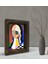 Gift Dear Mona Tasarımlı Dekoratif Doğal Masif Ahşap Çerçeve 15 x 20 Cm-1 1