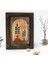 Gift Botanical Art Tasarımlı Dekoratif Doğal Masif Ahşap Çerçeve 15 x 20 Cm-1 2