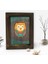 Gift Baykuş Tasarımlı Dekoratif Doğal Masif Ahşap Çerçeve 15 x 20 Cm-4 2