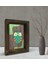 Gift Baykuş Tasarımlı Dekoratif Doğal Masif Ahşap Çerçeve 15 x 20 Cm-3 1