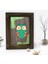 Gift Baykuş Tasarımlı Dekoratif Doğal Masif Ahşap Çerçeve 15 x 20 Cm-3 2