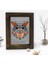 Gift Baykuş Tasarımlı Dekoratif Doğal Masif Ahşap Çerçeve 15 x 20 Cm-1 2