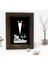 Gift Baba Godfather Tasarımlı Dekoratif Doğal Masif Ahşap Çerçeve 15 x 20 Cm-25 2