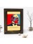Gift Baba Godfather Tasarımlı Dekoratif Doğal Masif Ahşap Çerçeve 15 x 20 Cm-24 2