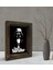 Gift Baba Godfather Tasarımlı Dekoratif Doğal Masif Ahşap Çerçeve 15 x 20 Cm-23 1