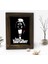 Gift Baba Godfather Tasarımlı Dekoratif Doğal Masif Ahşap Çerçeve 15 x 20 Cm-23 2