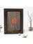 Gift Ay Tasarımlı Dekoratif Doğal Masif Ahşap Çerçeve 15 x 20 Cm-1 2