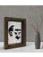 Gift Atatürk Tasarımlı Dekoratif Doğal Masif Ahşap Çerçeve 15 x 20 Cm-44 1