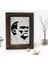 Gift Atatürk Tasarımlı Dekoratif Doğal Masif Ahşap Çerçeve 15 x 20 Cm-44 2