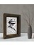 Gift Atatürk Tasarımlı Dekoratif Doğal Masif Ahşap Çerçeve 15 x 20 Cm-39 1