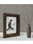 Gift Atatürk Tasarımlı Dekoratif Doğal Masif Ahşap Çerçeve 15 x 20 Cm-38 1