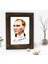 Gift Atatürk Tasarımlı Dekoratif Doğal Masif Ahşap Çerçeve 15 x 20 Cm-37 2