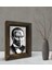 Gift Atatürk Tasarımlı Dekoratif Doğal Masif Ahşap Çerçeve 15 x 20 Cm-36 1