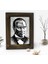 Gift Atatürk Tasarımlı Dekoratif Doğal Masif Ahşap Çerçeve 15 x 20 Cm-36 2