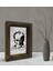 Gift Atatürk Tasarımlı Dekoratif Doğal Masif Ahşap Çerçeve 15 x 20 Cm-35 1