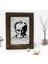 Gift Atatürk Tasarımlı Dekoratif Doğal Masif Ahşap Çerçeve 15 x 20 Cm-35 2