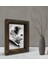 Gift Atatürk Tasarımlı Dekoratif Doğal Masif Ahşap Çerçeve 15 x 20 Cm-33 1