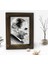 Gift Atatürk Tasarımlı Dekoratif Doğal Masif Ahşap Çerçeve 15 x 20 Cm-33 2