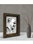 Gift Atatürk Tasarımlı Dekoratif Doğal Masif Ahşap Çerçeve 15 x 20 Cm-32 1