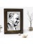 Gift Atatürk Tasarımlı Dekoratif Doğal Masif Ahşap Çerçeve 15 x 20 Cm-32 2