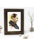 Gift Atatürk Tasarımlı Dekoratif Doğal Masif Ahşap Çerçeve 15 x 20 Cm-19 2