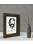 Gift Atatürk Tasarımlı Dekoratif Doğal Masif Ahşap Çerçeve 15 x 20 Cm-48 1