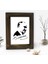 Gift Atatürk Tasarımlı Dekoratif Doğal Masif Ahşap Çerçeve 15 x 20 Cm-46 2