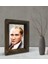 Gift Atatürk Tasarımlı Dekoratif Doğal Masif Ahşap Çerçeve 15 x 20 Cm-34 1