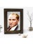 Gift Atatürk Tasarımlı Dekoratif Doğal Masif Ahşap Çerçeve 15 x 20 Cm-34 2