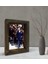 Gift Atatürk Tasarımlı Dekoratif Doğal Masif Ahşap Çerçeve 15 x 20 Cm-28 1