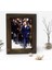 Gift Atatürk Tasarımlı Dekoratif Doğal Masif Ahşap Çerçeve 15 x 20 Cm-28 2