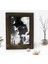Gift Atatürk Tasarımlı Dekoratif Doğal Masif Ahşap Çerçeve 15 x 20 Cm-24 2