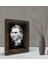 Gift Atatürk Tasarımlı Dekoratif Doğal Masif Ahşap Çerçeve 15 x 20 Cm-14 1