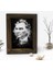 Gift Atatürk Tasarımlı Dekoratif Doğal Masif Ahşap Çerçeve 15 x 20 Cm-14 2