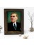 Gift Atatürk Tasarımlı Dekoratif Doğal Masif Ahşap Çerçeve 15 x 20 Cm-13 2