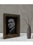 Gift Atatürk Tasarımlı Dekoratif Doğal Masif Ahşap Çerçeve 15 x 20 Cm-11 1