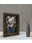 Gift Atatürk Tasarımlı Dekoratif Doğal Masif Ahşap Çerçeve 15 x 20 Cm-10 1