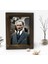 Gift Atatürk Tasarımlı Dekoratif Doğal Masif Ahşap Çerçeve 15 x 20 Cm-10 2
