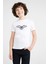 Aerosmith Hard Rock Rock And Roll Baskılı Unisex Çocuk Beyaz T-Shirt 1