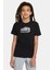 Mk2 Baskılı Unisex Çocuk Siyah T-Shirt 1
