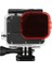 Hero 5, Gopro Hero 6 Su Geçirmez Sport Kılıf - Şeffaf 4