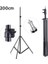 Işık Ayağı Light Stand+Tripod Ayağı Stand 2 Metre 200 cm - Siyah 1