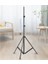 Işık Ayağı Light Stand+Tripod Ayağı Stand 2 Metre 200 cm - Siyah 3