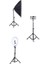 Işık Ayağı Light Stand+Tripod Ayağı Stand 2 Metre 200 cm - Siyah 5