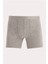 Erkek Çocuk Pamuklu Düz Boxer 3'lü Set 3310 Gri Melanj 1