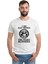 Peaky Blinders Tommy Shelby Cillian Murphy Baskılı Beyaz Erkek Örme Tshirt 1