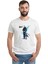 Dmc Vergil Devil May Cry Baskılı Beyaz Erkek Örme Tshirt 1