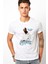 Rap Hiphop 2pac Rip West Coast Baskılı Beyaz Erkek Örme Tshirt 1
