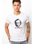 Joker Why So Serious Baskılı Beyaz Erkek Örme Tshirt 1