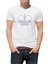 Depeche Mode Baskılı Beyaz Erkek Örme Tshirt 1
